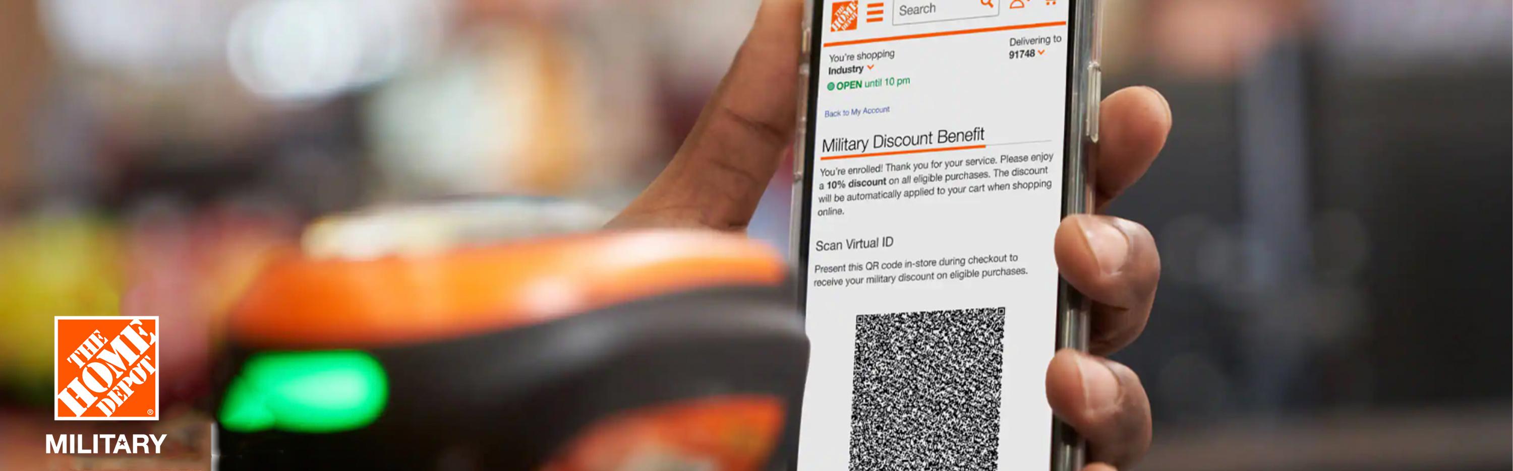 How-To: Claim Your Military Discount at The Home Depot | The Home Depot