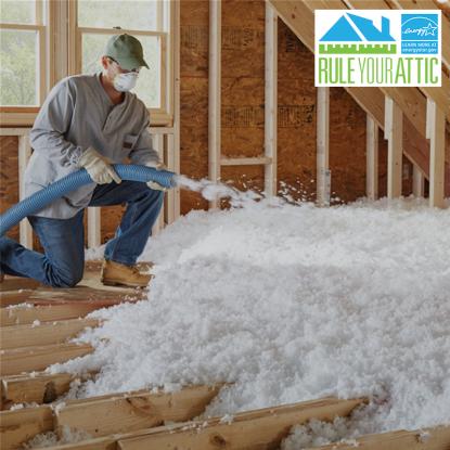 Rule Your Attic Insulation