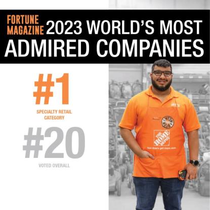 FORTUNE Most Admired Company 2023