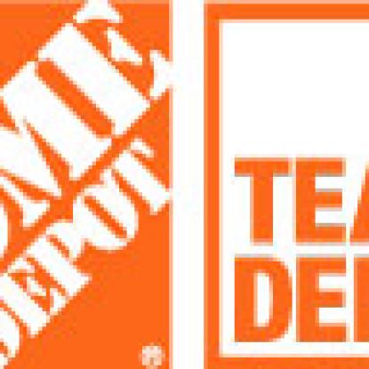 Home Depot and Team Depot logo