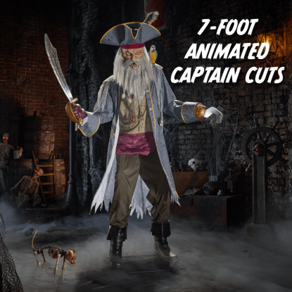 7-Foot Captain Cuts