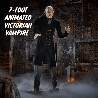 7-Foot Victorian Vampire