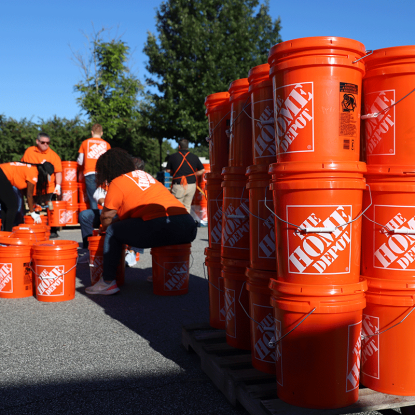 Disaster Relief Buckets