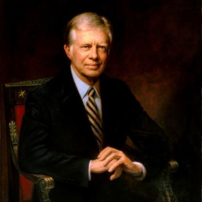 Jimmy Carter, White House Collection