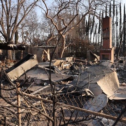 Souther California Wildfire Relief by the Home Depot Foundation 