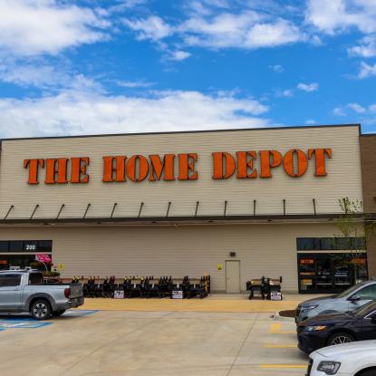 The front of The Home Depot #597