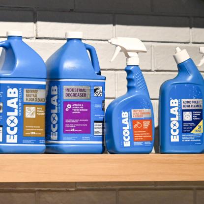 Eco Lab products 