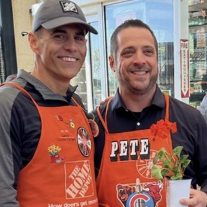 Pete and David