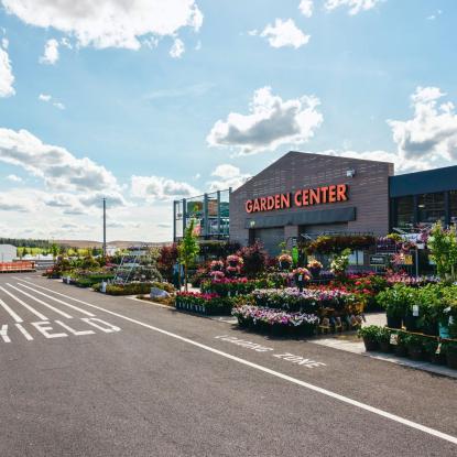 The Home Depot board cutting at the Moscow, ID store