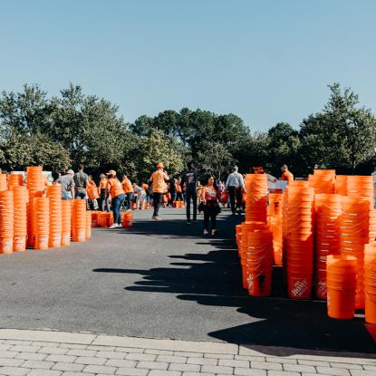 The Home Depot Disaster Kitting
