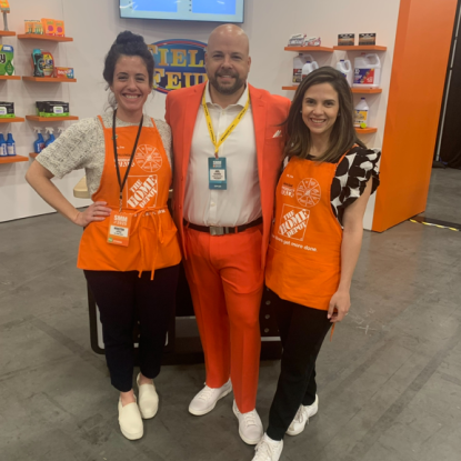 KL Home Depot event.