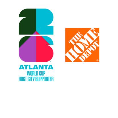 The FIFA and Home Depot logos on a white background