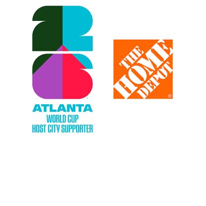 The FIFA and Home Depot logos on a white background
