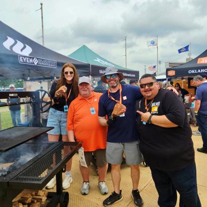 Store Manager's Meeting Grill event image