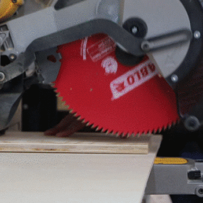 Build Cheer Article Table Saw GIF