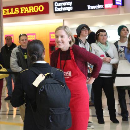 USO Image Welcome Home Troops 