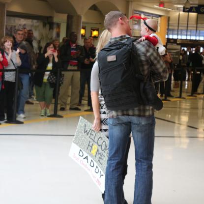 USO Image Welcome Home Troops 