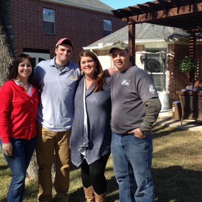 Valentine's Day Surprise Helps Injured Vet Reclaim His Yard For Family Fun