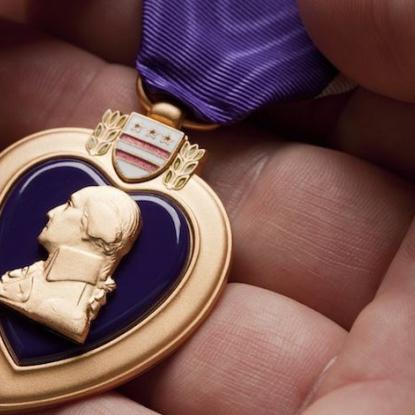 Purple Heart Award 