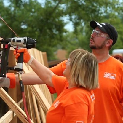 Team Depot and Husky Tools Drill 