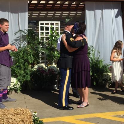 How a Home Depot Wedding Came Together in 24 Hours