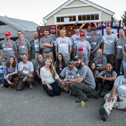 Team Rubicon Volunteers Get Hitched at The Home Depot