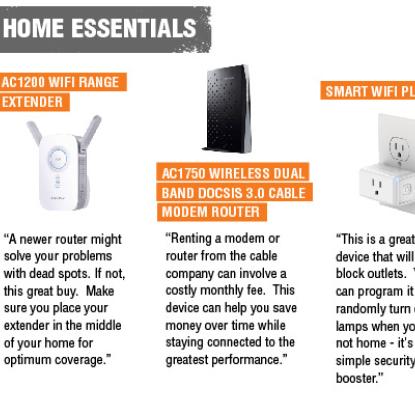 Insider's List of Smart Home Essentials