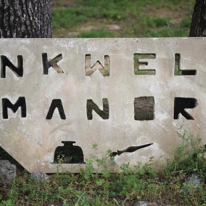 Inkwell Manor sign