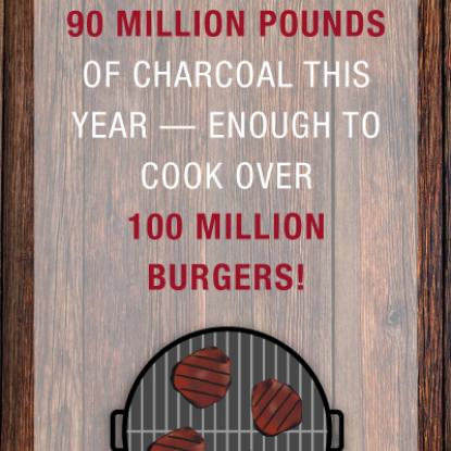 Charcoal Infographic