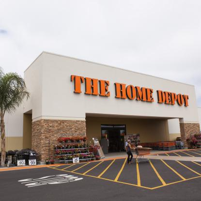 Home Depot Store Front