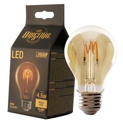 Feit Vintage LED Glass Bulb Package