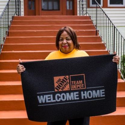 Press Release: The Home Depot Foundation and Community Solutions