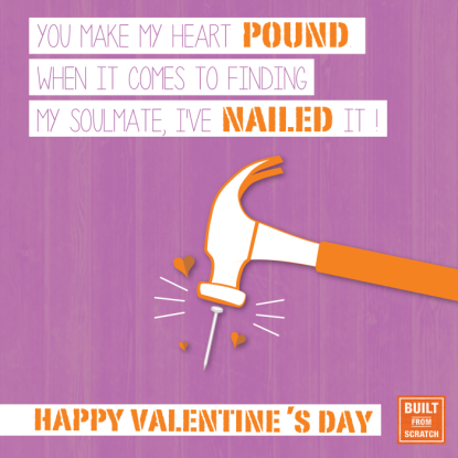 Home Depot Valentine Card 