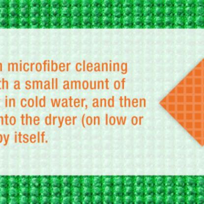 Microfiber Cloth Cleaning Tip