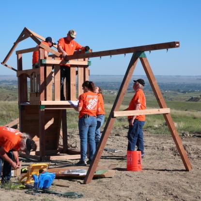 Team Depot Father's Day Surprise for Deserving Veteran
