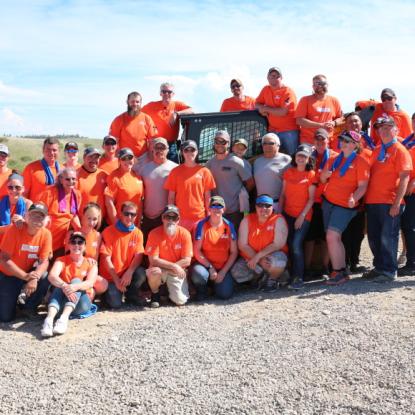 Team Depot Father's Day Surprise for Deserving Veteran and Family