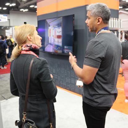 Home Depot booth at South by Southwest