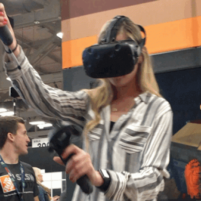 Virtual Reality demo