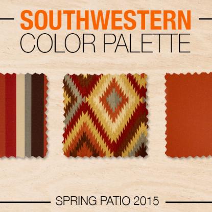 Southwestern Color Palette