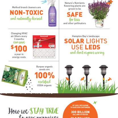 Green Products Infographic