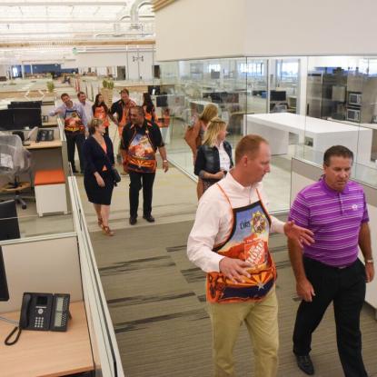 The Home Depot Opens New Age Call Center in Tempe | The Home Depot