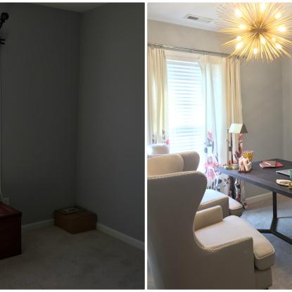 Team Depot before and after office makeover