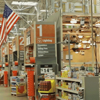 Smarter Home products at The Home Depot