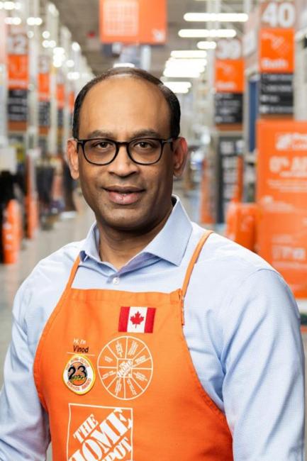 Headshot of Vinod Nalajala