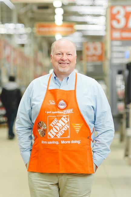 Home Depot needs 80,000 new orange aprons