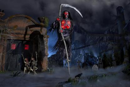 Levitating Reaper 