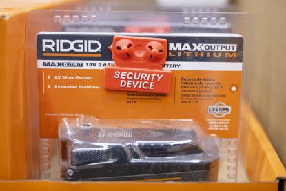 Security Device on merchandise