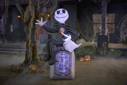 Jack Skellington & Zero
