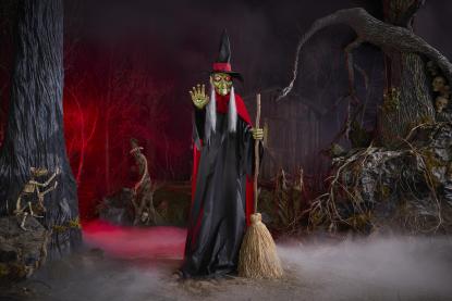 Spellcasting Witch 