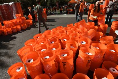 Disaster Relief Buckets